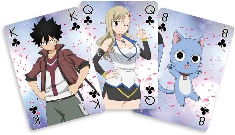 SAKAMI Edens Zero Playing Cards Playing cards Edens Zero