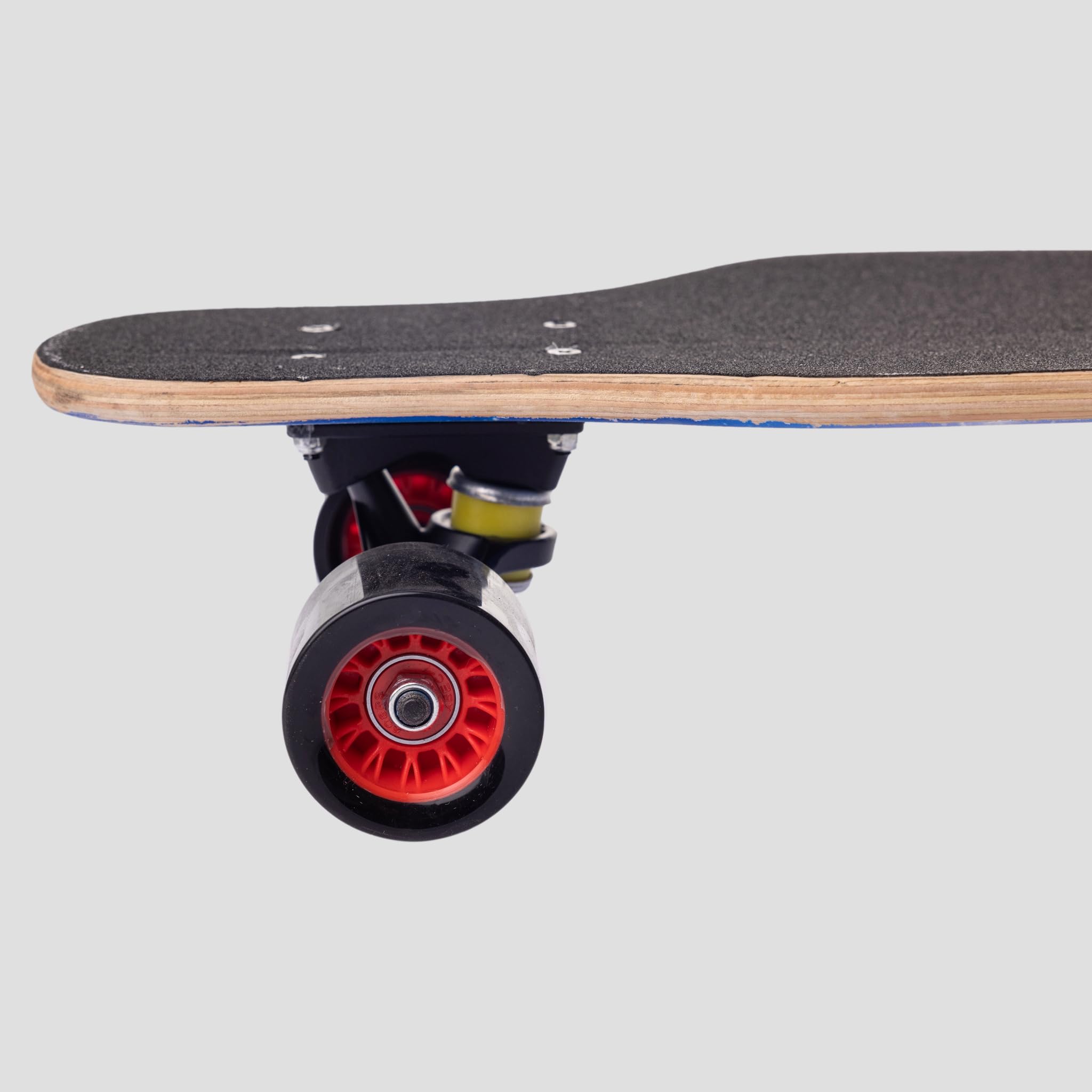 Longboard Cruiser 80 cm OH Deer | Carving et Cruising | Haute résistance et légèreté | ABEC-7 | Idéal pour les adolescents débutants | Axes en aluminium et roues PU, bois d'érable