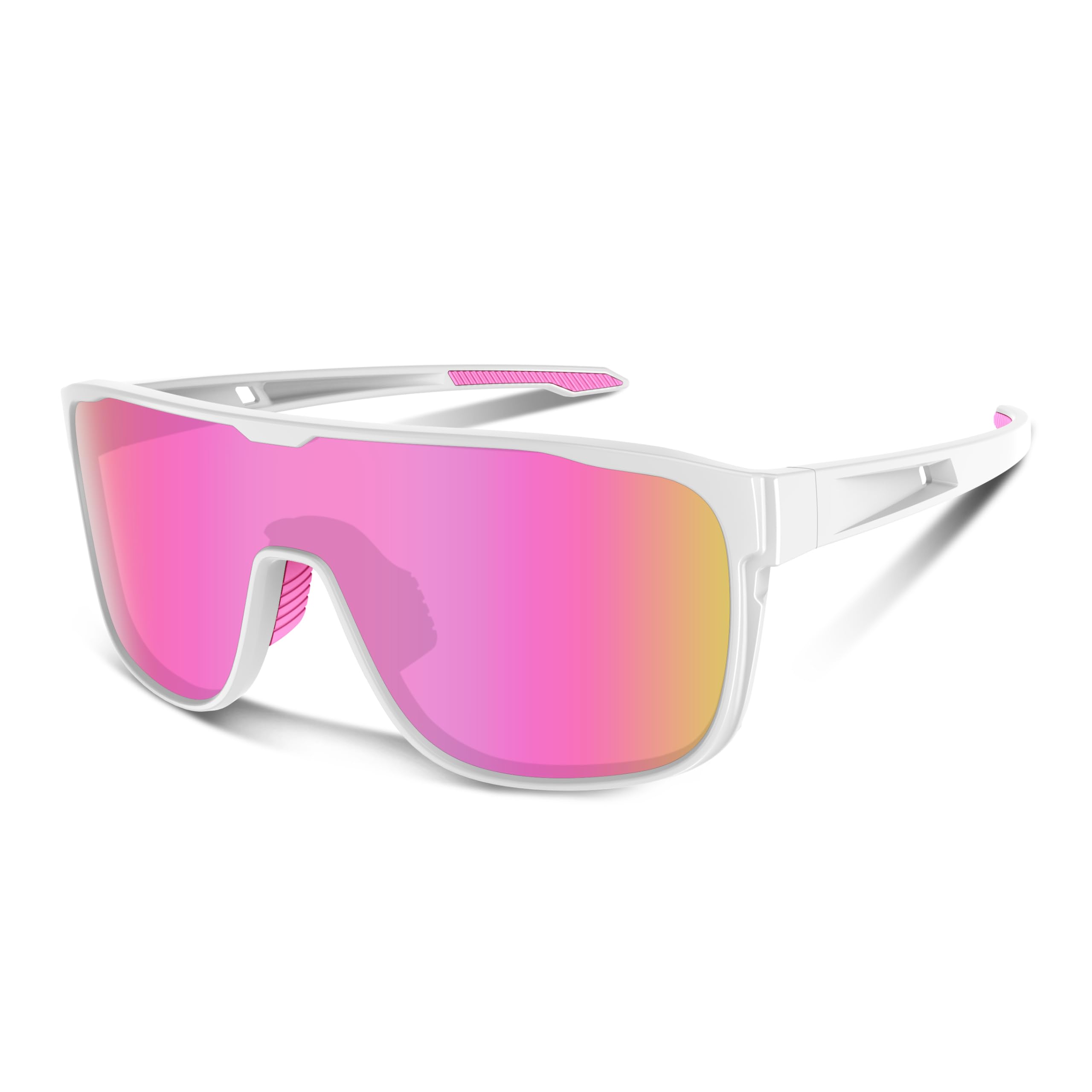 Gafas de sol deportivas polarizadas para hombres y mujeres, jóvenes, béisbol, correr, ciclismo, conducción, pesca, tenis, golf, motor TAC UV400 TR90
