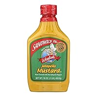 Vista 3 de Woeber's Supreme Honey Mustard, Six 13-Ounce Units 78-Ounces (Pack of 6)