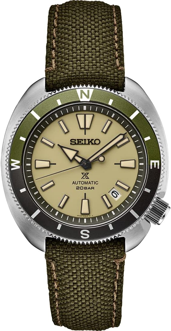 SEIKO SRPG13 Prospex Men’s Watch Green 42.4mm Stainless Steel