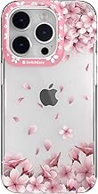 【SwitchEasy】 iPhone14 Pro 対応 ケース カバー 米軍MIL規格 クリア おしゃれ アート スマホケース 耐衝撃 衝撃吸収 薄型 透明 クリアケース 対衝撃 スマホカバー iPhoneケース [ iPhone 14 プロ iPhone14プロ iPhone14Pro アイフォン14Pro 対応 ] Artist サクラ