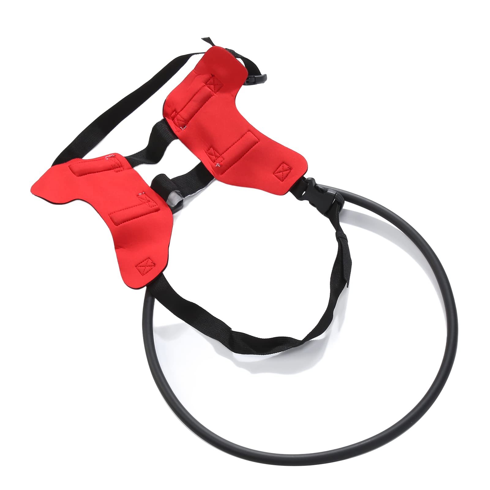 Generic Collare Paraurti per Cani Ciechi Halo Regolabile per Cani Non Vedenti e Ipovedenti, Design Leggero e Traspirante (M)