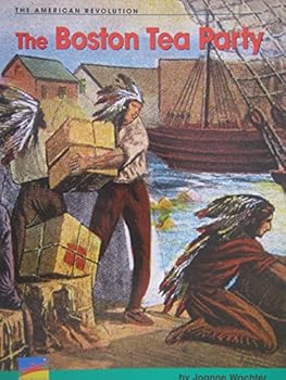 Paperback English Explorers The Boston Tea Party Book
