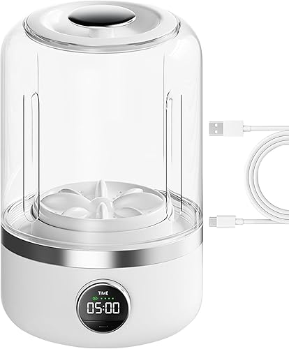 Ye02 Lavadora portátil  Ye02 Lavadora de ropa interior, lavadora portátil recargable en miniatura, lavado de ropa en miniatura con 2 modos de