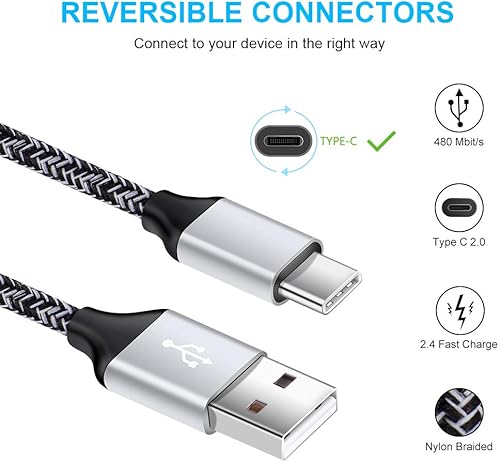 Miniatura 2 de Cubo de bloque de cargador rápido para LG Stylo 654 G9 G8X G7 Q7+ V60 V50 V40 V35 V30 ThinQ, Samsung Galaxy S23 S22 S21 S20 Note 20 A12 A52 A11 A51