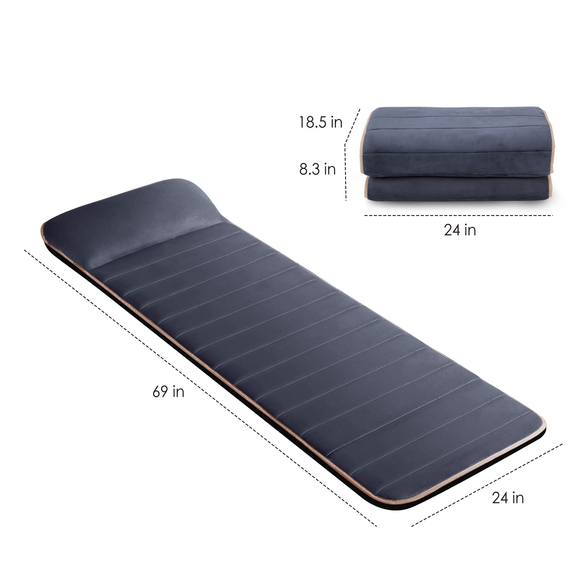 Snailax Vibrating Massage Mat with 10 Motors, Electric Heating Pad for Whole Body, 4 Therapeutic Cushions, Gift for Men and Women : Amazon.com.be: Health & Personal Care Snailax Vibrating Massage Mat with 10 Motors, Electric Heating Pad for Whole Body, 4 Therapeutic Cushions, Gift for Men and Women : Amazon.com.be: Health & Personal Care