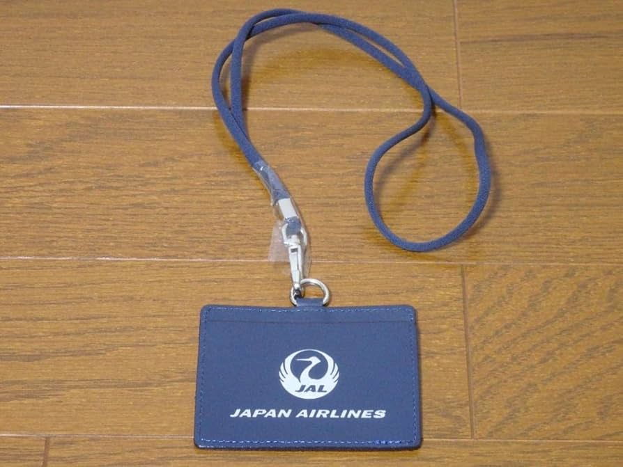 Amazon.co.jp: JAL 牛革 IDケース 社員証入れ カードケース