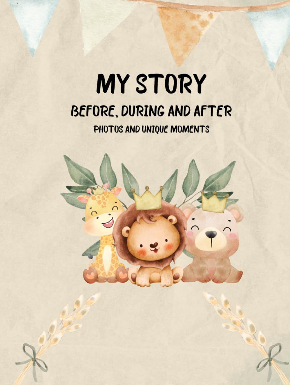 Livre de suivi bébé complet pour immortaliser les photos et moments uniques