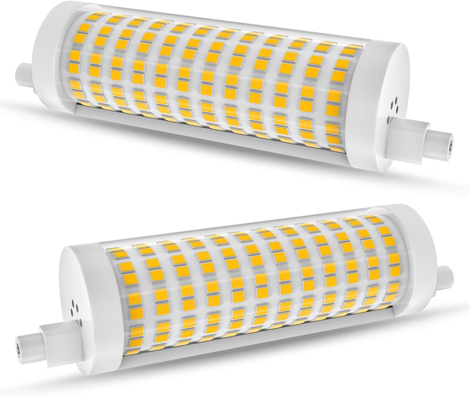 R7S LED Bulb 118mm Dimmable J Type Double Ended Floodlight 200W T3 Halogen Bulb Replacement for Work,Security,Landscape Lights,Floor Lamps,120V 20W 2000 Lumen,Natural White 4000K,Pack of 2