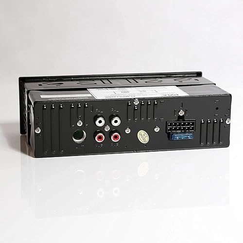 Miniatura 4 de Kit de altavoz receptor de unidad de cabeza marina - Estéreo digital LCD integrado Bluetooth y micrófono con sistema de radio AM FM de 6.5 pulgadas