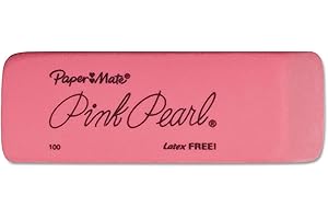 Paper Mate Pink Pearl Eraser: The Ultimate Erasing Solution for Delicate Documents