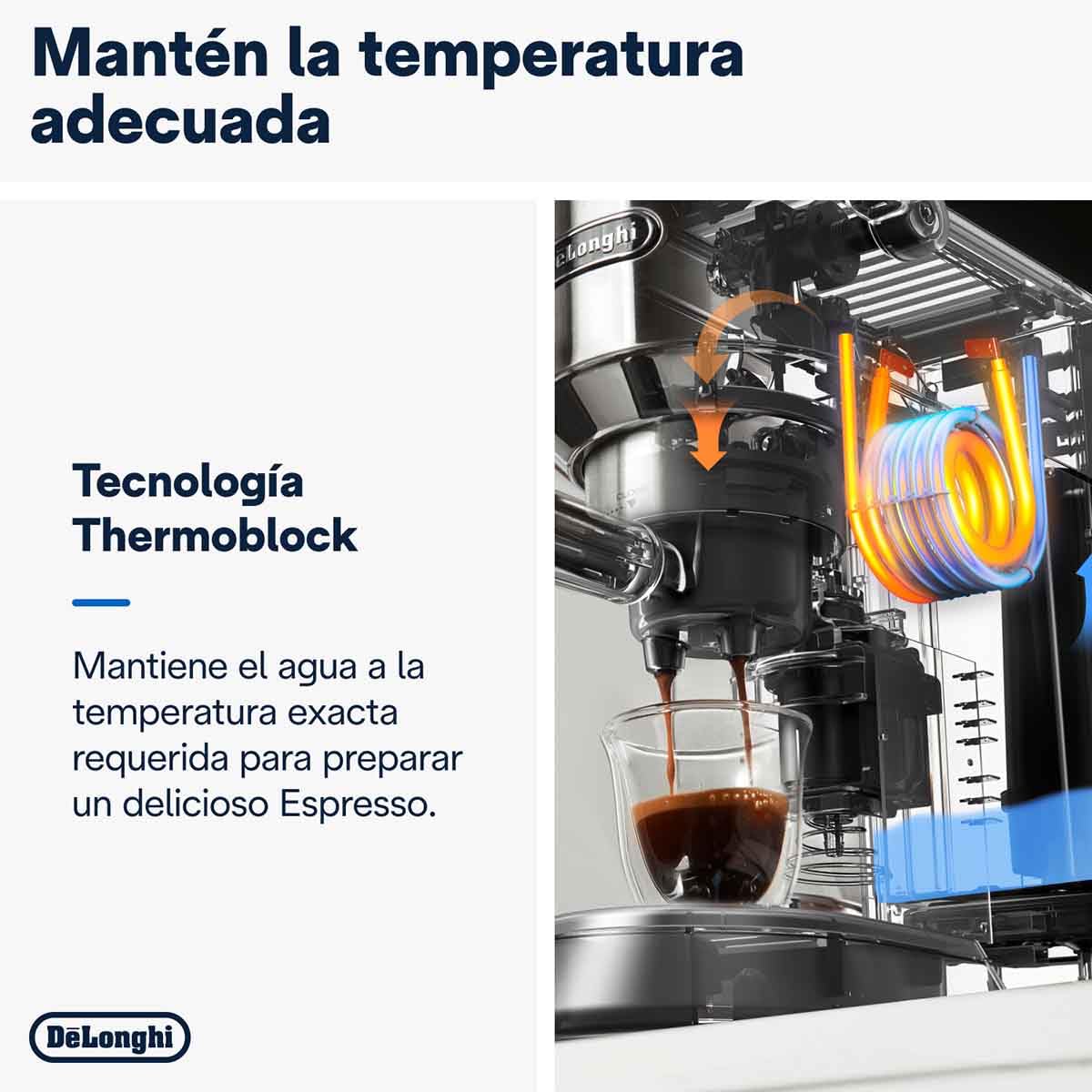 Delonghi Dedica Style EC685BK Cafetera Espresso Manual con Función Flow Stop + Molinillo De Regalo