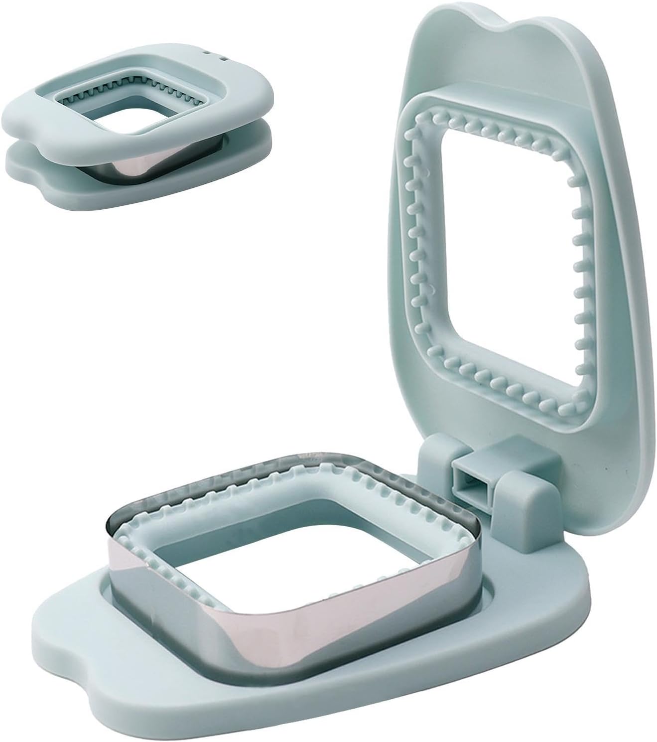 Sandwich Maker Crustless Cutter Sealer Set Bread Maker Mold