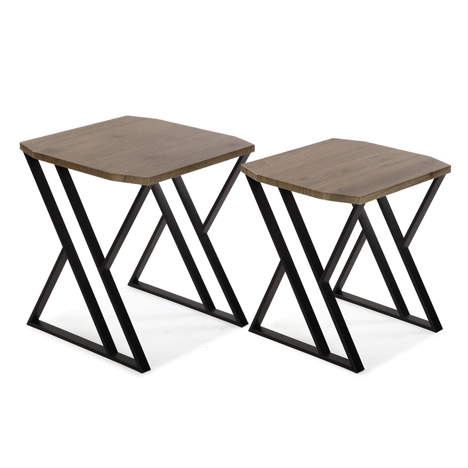 Versa Tulsa Beistelltisch 2er Set