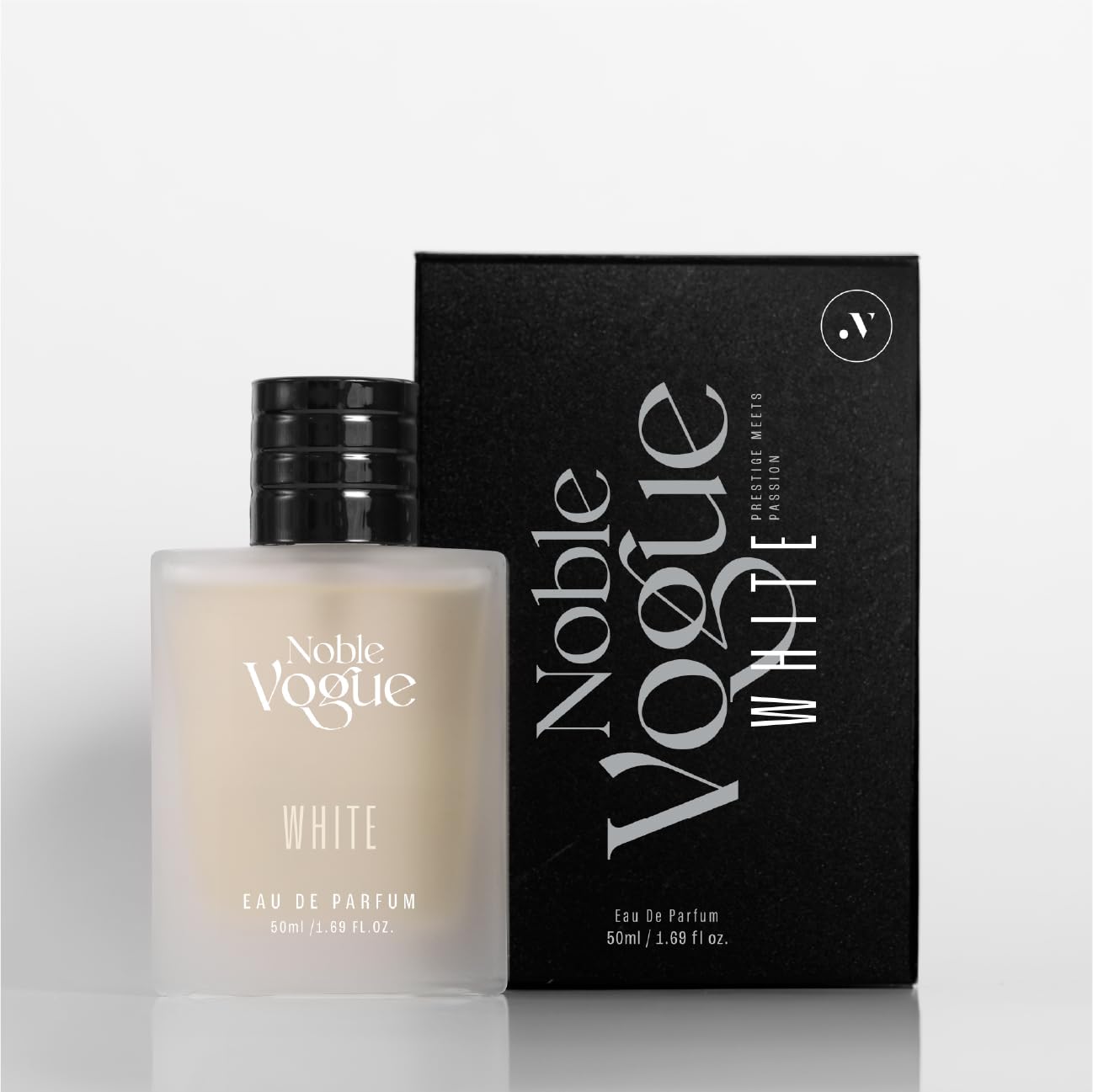 Noble Vogue White Eau De Parfum for Men & Women – Long-Lasting Luxury Fragrance with Elegant Woody & Fresh Notes – Travel Size 5ml Spray Bottle & Full Size 50ml Option (Tuberose - 50ml)-image-37
