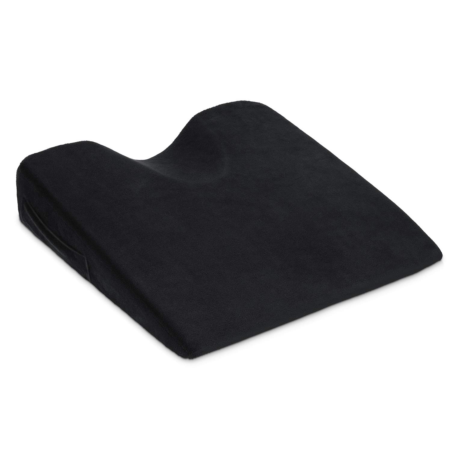 Car Seat Wedge Cushion Memory Foam Seat Cushion for Car Driving Office Chairs Wheelchair to Relieve Pain