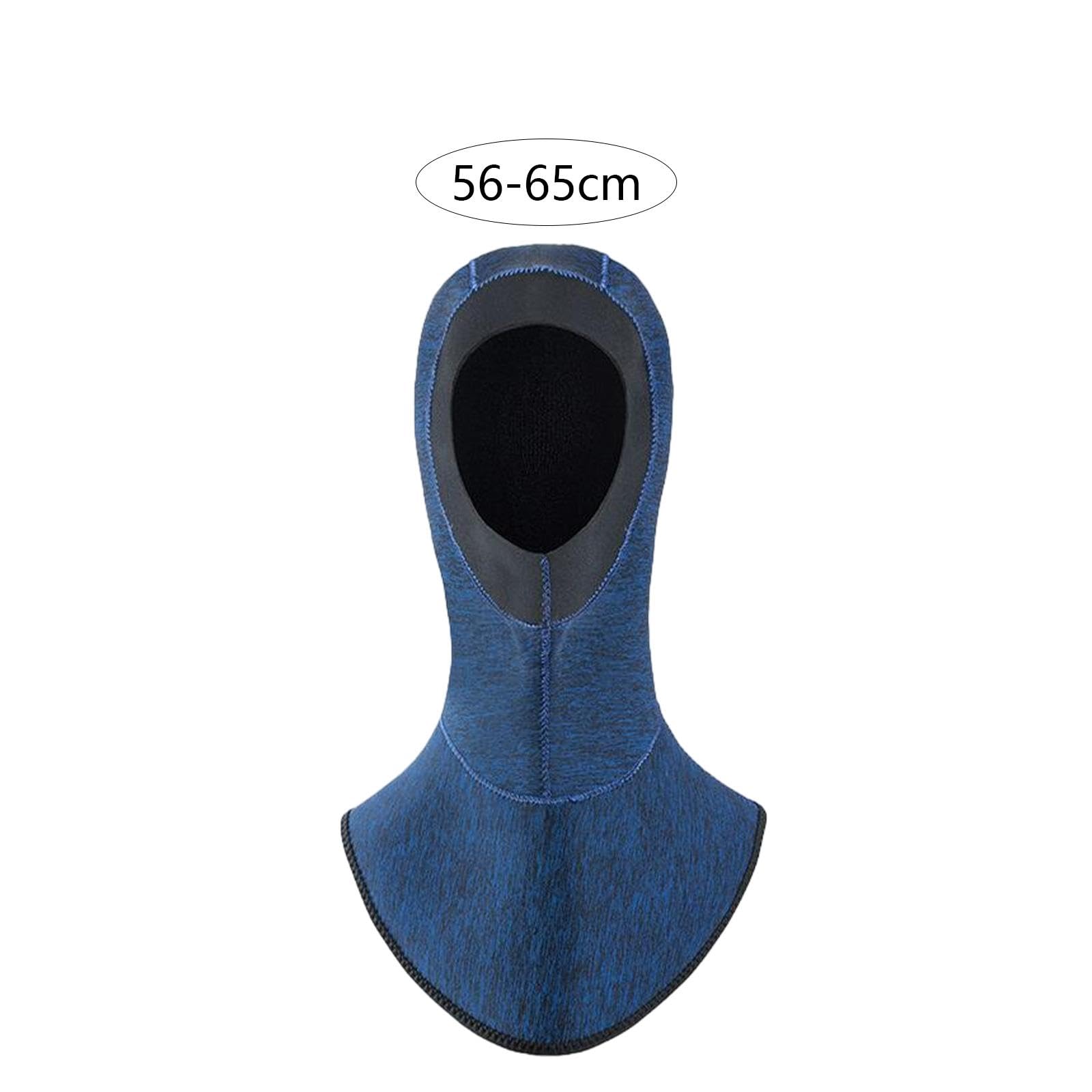 Capucha de Neopreno, Gorro de Buceo, Gorro Térmico de Protección para Surf, Gorro de Neopreno para Vela, Snorkel Y Natación (para Hombres Y Jóvenes).