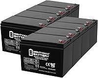 Vista 8 de Mighty Max Battery Batería compatible de 12V 7Ah para APC Back-UPS XS1500 XS 1500-4 Pack