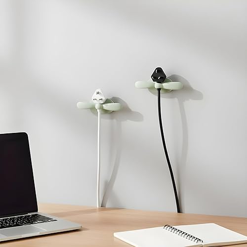 Miniatura 9 de Soporte de cable de cocina  Gadgets adhesivos de escritorio  Organización de almacenamiento de cables, para el hogar, cocina, sala de estar,