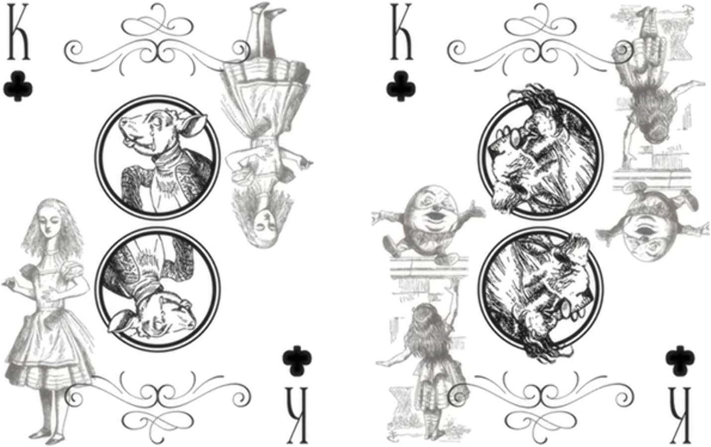 MJM Fig. 23 Looking-Glass Playing Cards