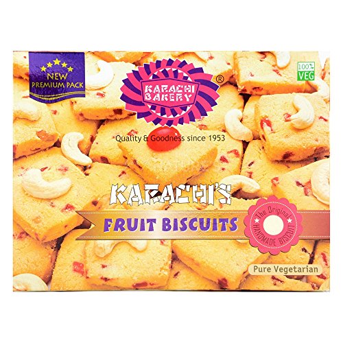 Karachi Fruit Biscuit - Premium, 400g Pack (B015CQCIRO) Amazon Price History, Amazon Price Tracker