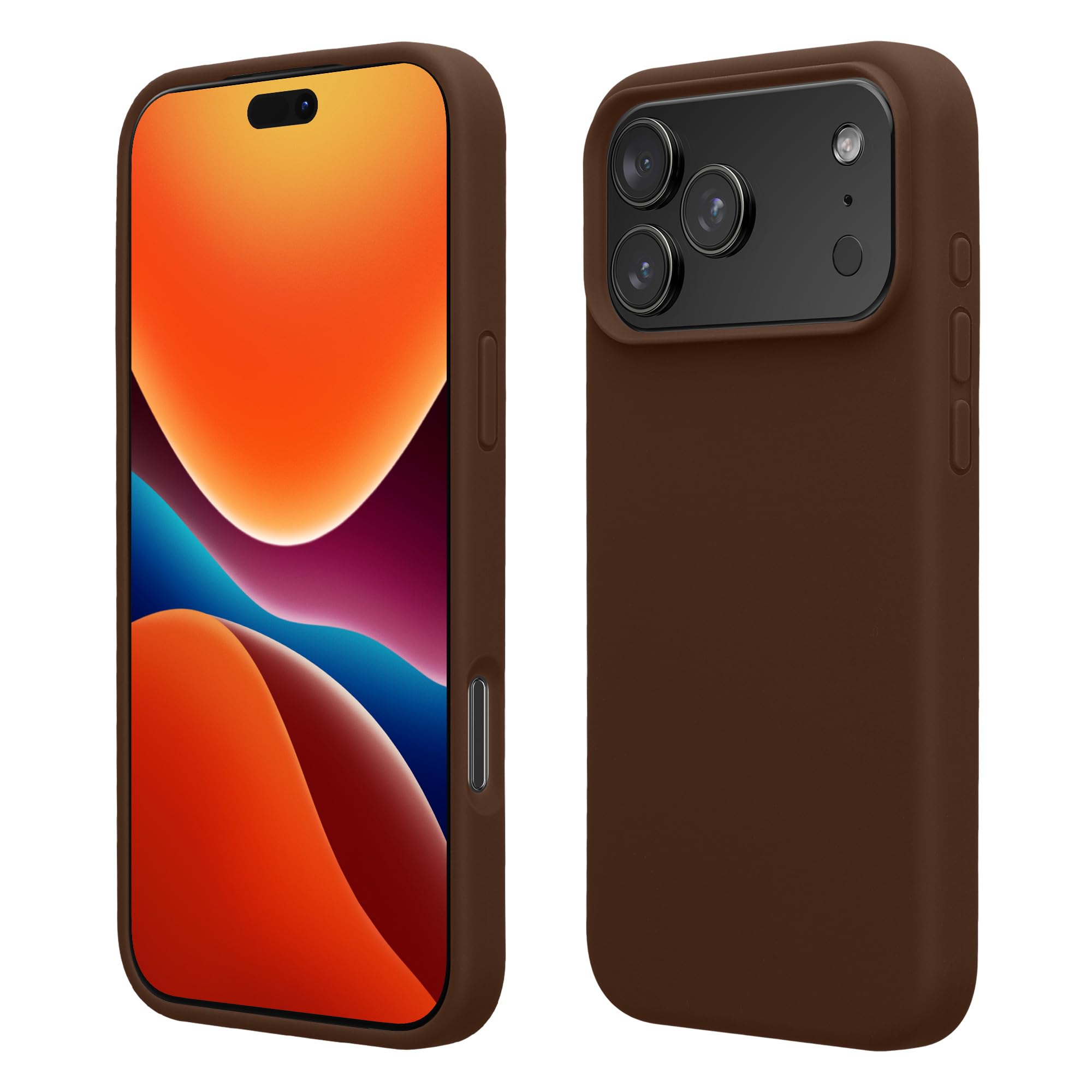 kwmobile Case Compatible with Apple iPhone 18 Pro Max/iPhone 17 Pro Max Case - TPU Silico…