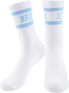 YOYOU Bride Socks Bachelorette Party Favors, Engagement Gifts