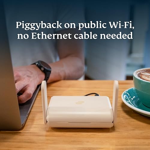 Miniatura 6 de Aircove Go  Enrutador VPN Wi-Fi 6 portátil  Protege dispositivos ilimitados  Prueba gratuita de ExpressVPN de 30 días  (Versión de EE. UU. y Canadá)