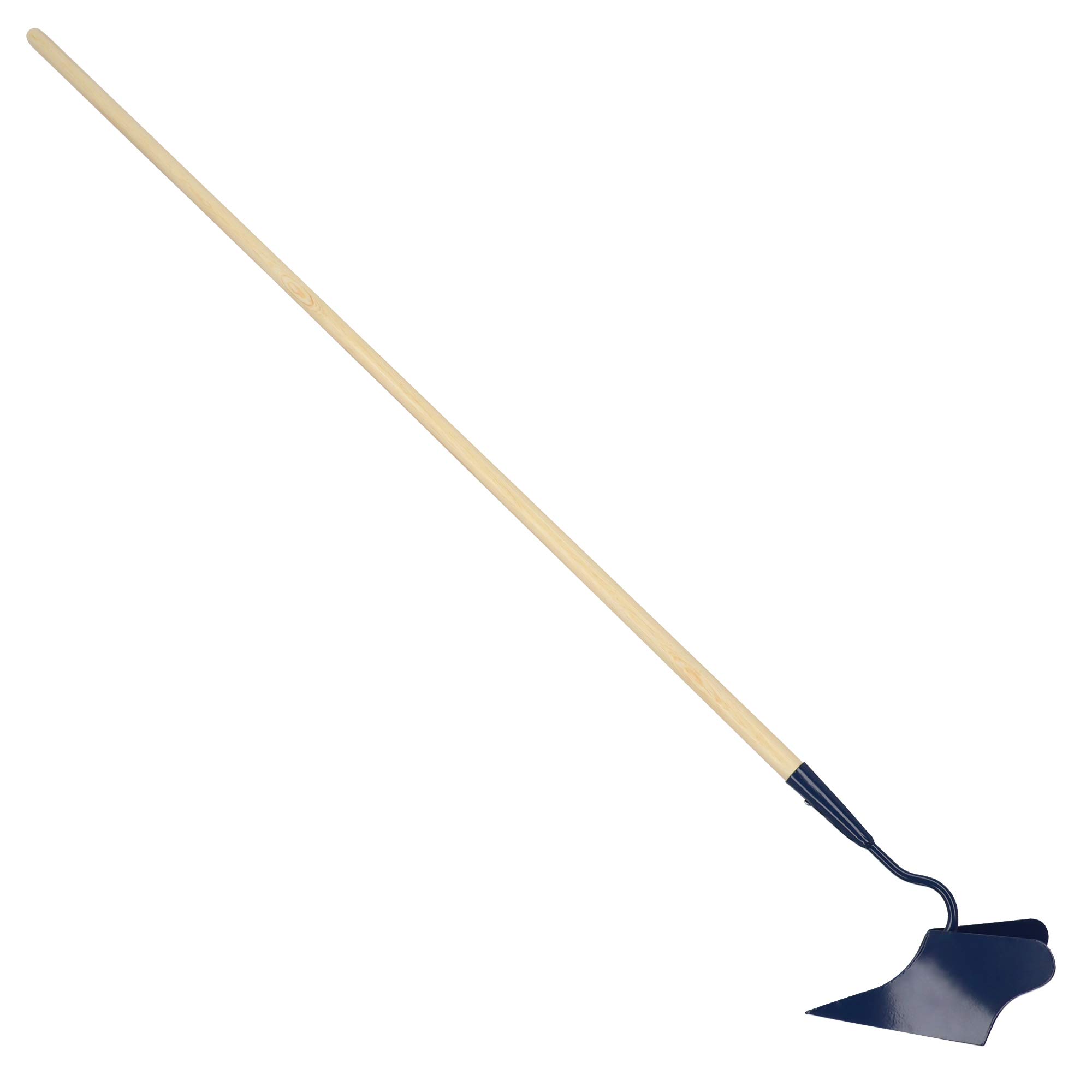 KADAX Häufler - Mandrin à main en métal de 1,7 m de long - Accessoire de jardin pour amasser la terre, les pommes de terre, les légumes (largeur : 14 cm)