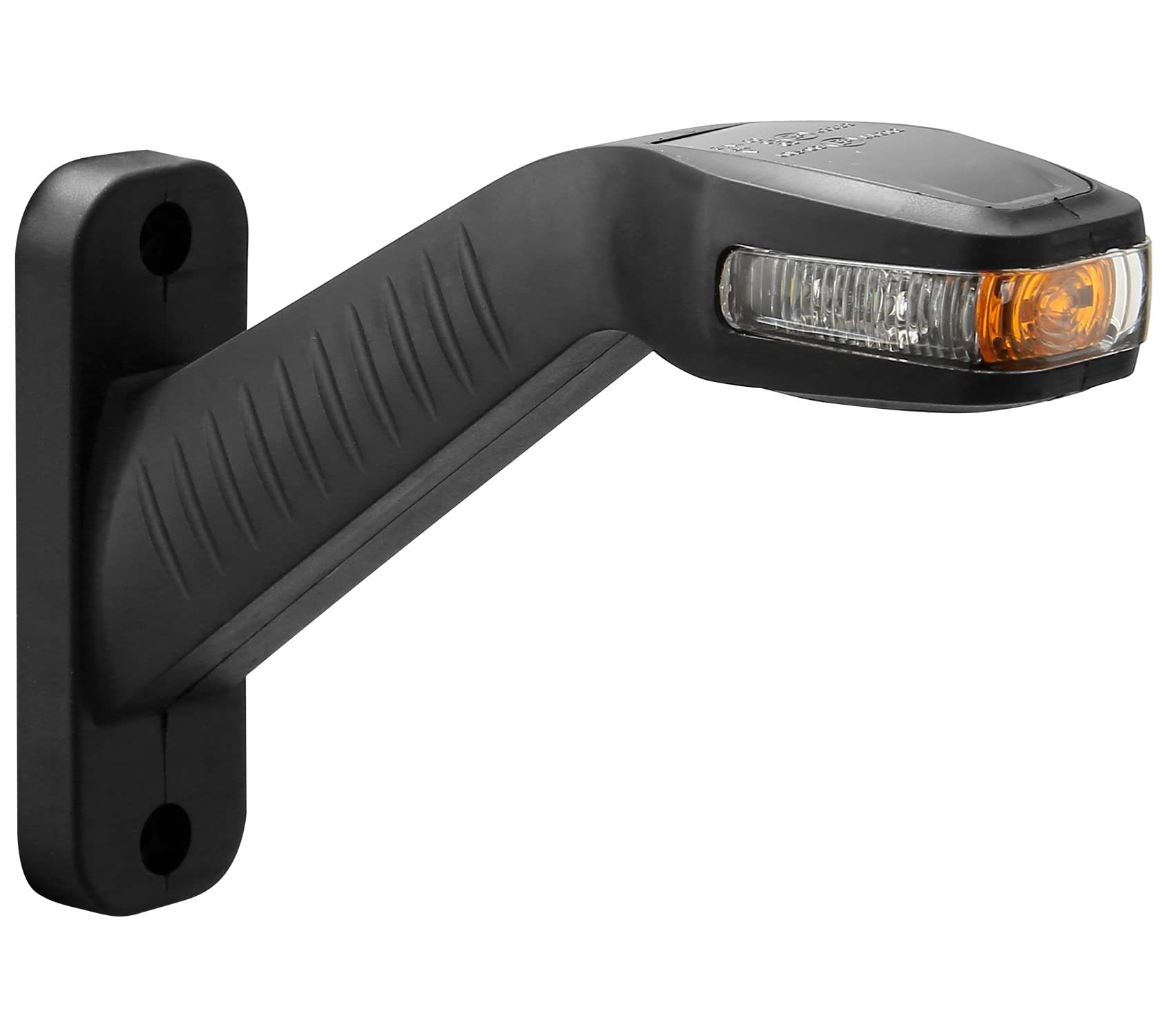 D-TECH 2 x LED Luci Posizione Laterali del Rimorchio Lampade Posizione Anteriore del Camion ECE-approvato 12v 24v luci di Posizione LED per rimorchio,Camper, Caravan Camion LED Luci Laterali rimorchio