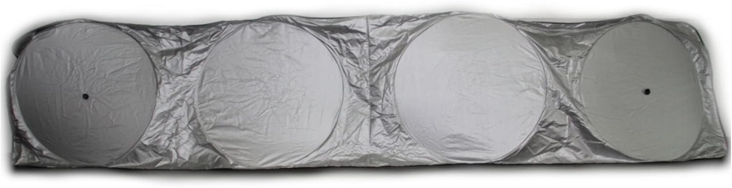 TMAX Semi Truck Window Shades for Windshield and Side Windows, Works with Any Make/Model/Year and Big Rigs, Privacy and UV Protection Sunshade (160 inches x 36 inches)