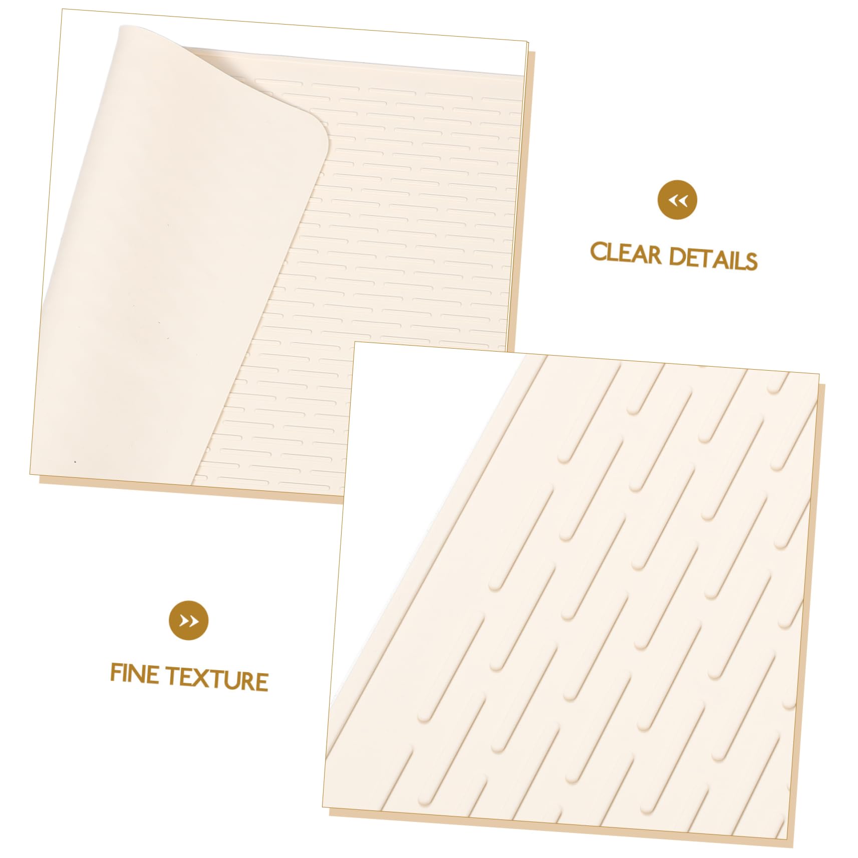 Alfombrilla de Silicona para Protector de Encimera de Cocina Antideslizante y Multifuncional para Cocinas de Inducción y Cafeteras
