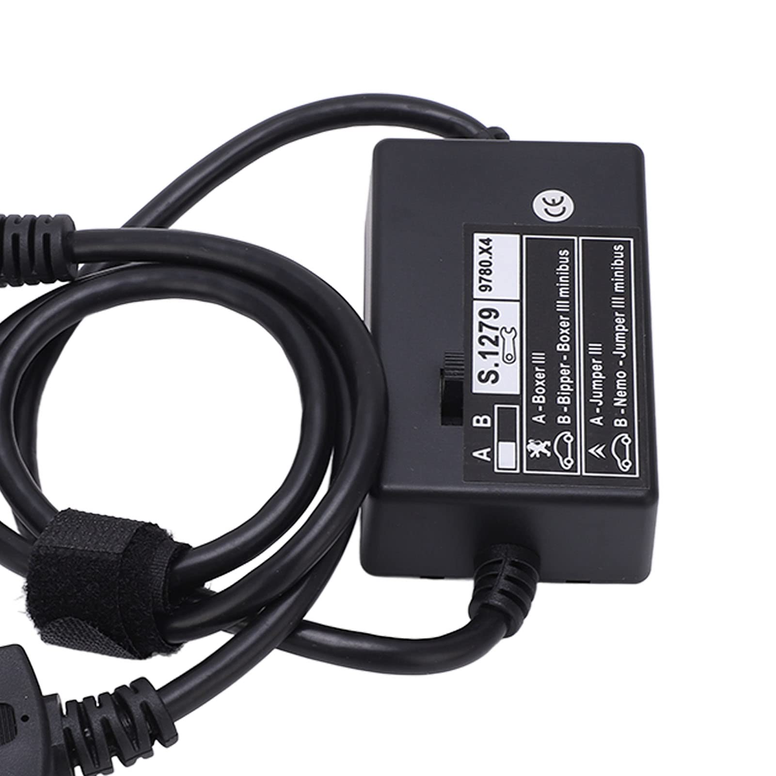 CHICIRIS Câble D'extension de Diagnostic OBD Adaptateur OBD2 Mâle à Femelle S.1279 S1279 Module-S1279