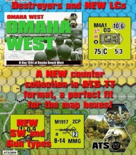 CRI: Omaha West, Module for ATS Advanced Tobruk System, 2nd Edition