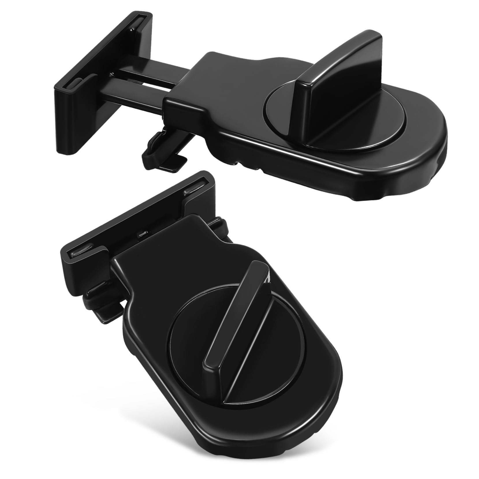 NUOBESTY 4 Ensembles Serrures De Fenêtre Ajustables Pour Fenêtres Coulissantes Verrous De Universels Avec Protection 2 Pièces * 4
