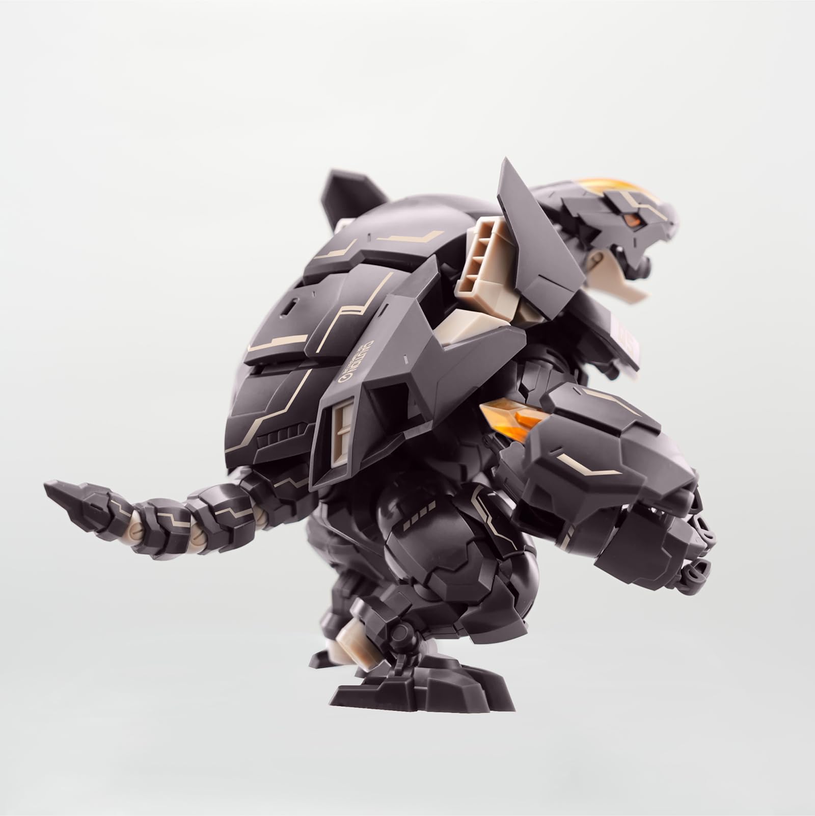 GWTCTOY 1:24 Abnehmbare Mech-Actionfigur, Nummer 57 Manhunter Ground Armor, Höhe 10 cm, Mecha-Actionfiguren-Sammelsets