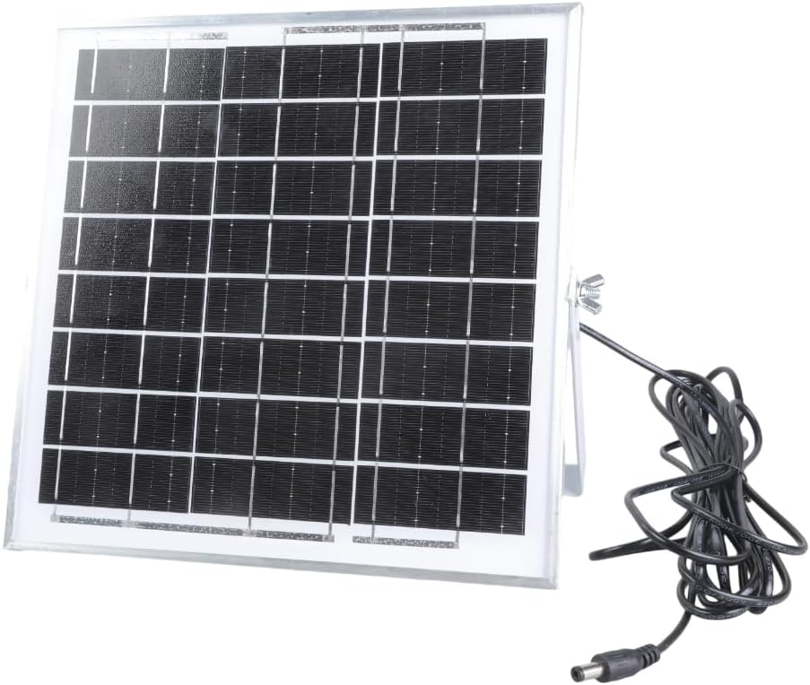 Solar Ventilation Exhauster with 75 110mm Conversion Set Impermeable Plan for Chicken Collaboration Garage PVC Solar Structure