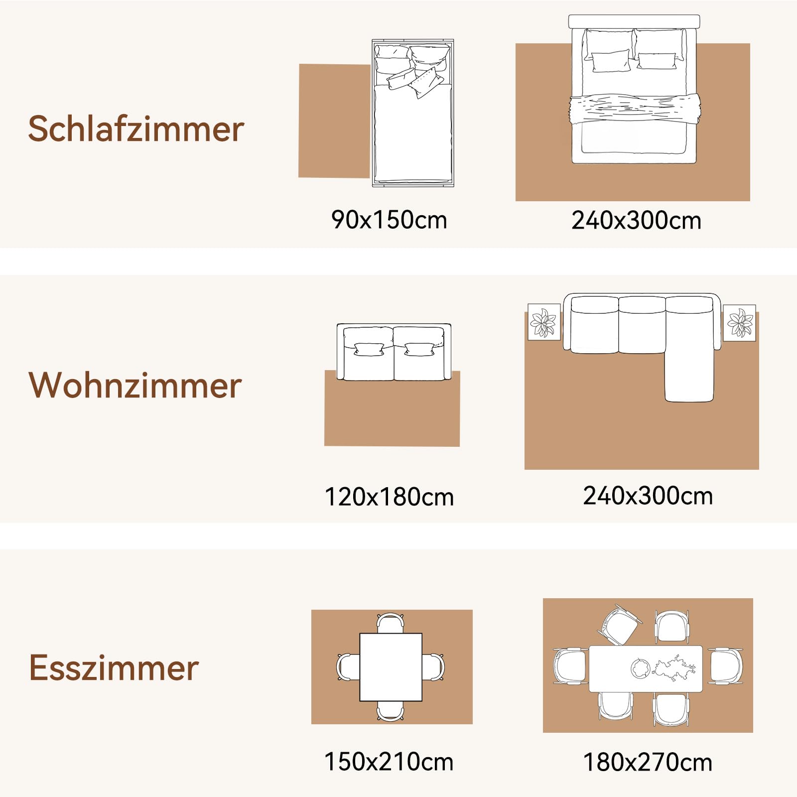 Teppich Wohnzimmer 120x180cm Rosa/Beige, Blumen Waschbare Teppiche | Boho Vintage Blumenmuster Wohnzimmerteppich, Waschbarer & Rutschfester Kurzflor Weich für Wohnzimmer, Schlafzimmer, Esszimmer