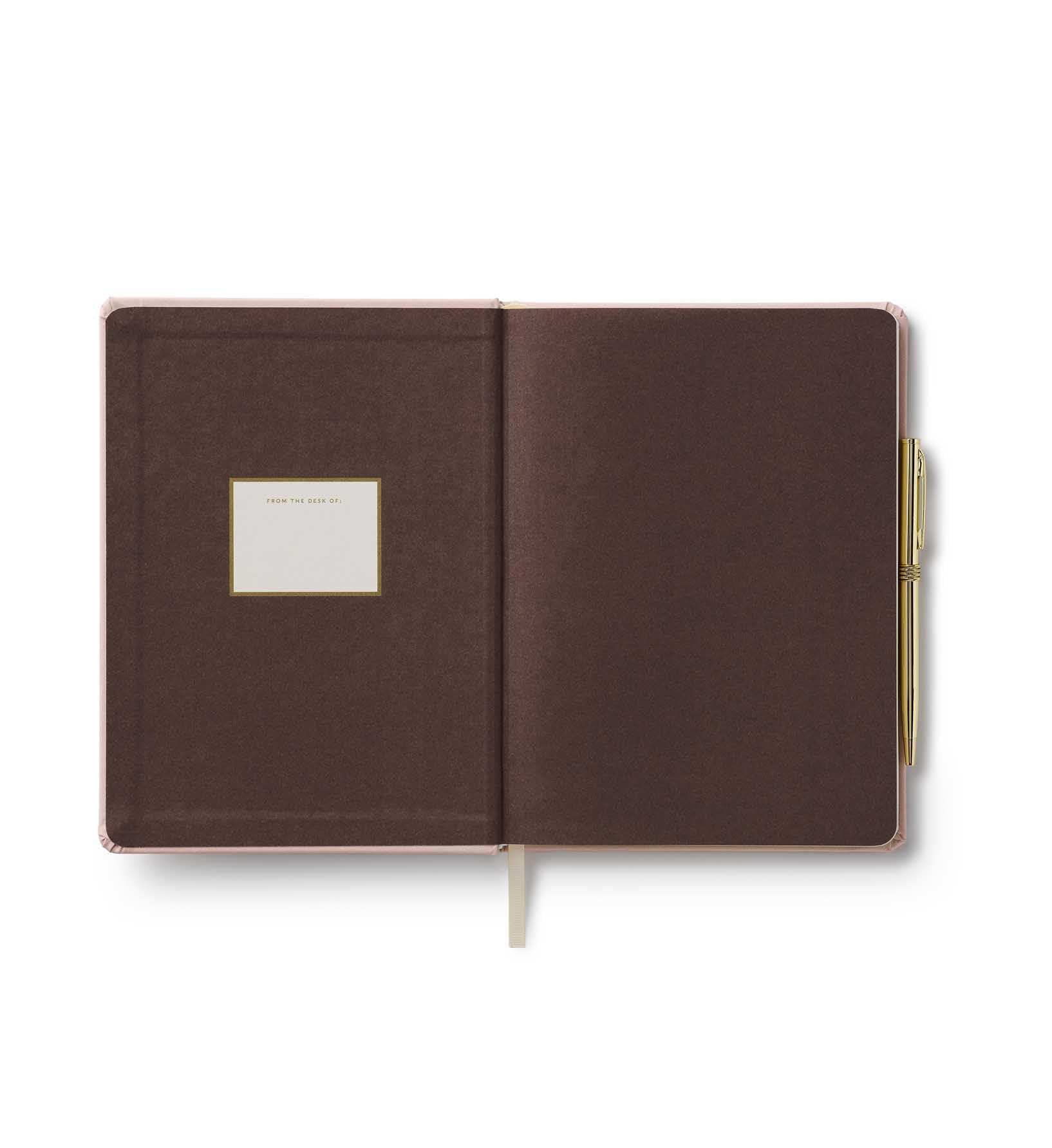 RIFLE PAPER CO. Agenda 2027 Paisley con copertina rigida di 12 mesi, con penna, facile e bella pianificazione, preparati per il nuovo anno, perfetto per insegnanti, studenti e molto altro ancora