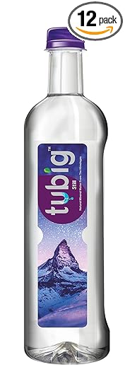 VARAHI Tubig Natural Mineral Water -1 Liter(12 Bottles)| Water from The Himalayas