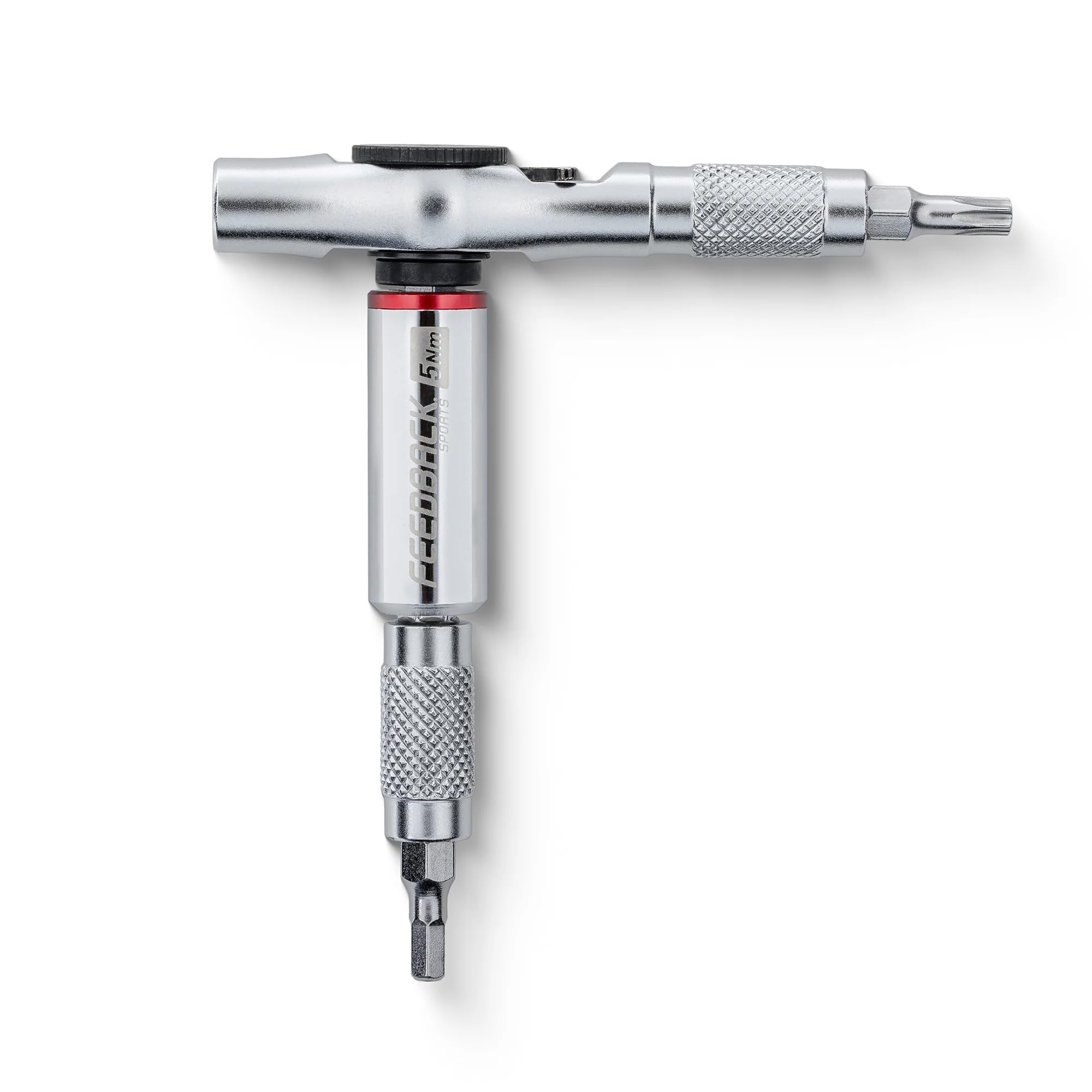 Feedback Sports REFLEX FIXED Ratschensatz, Silver, One Size