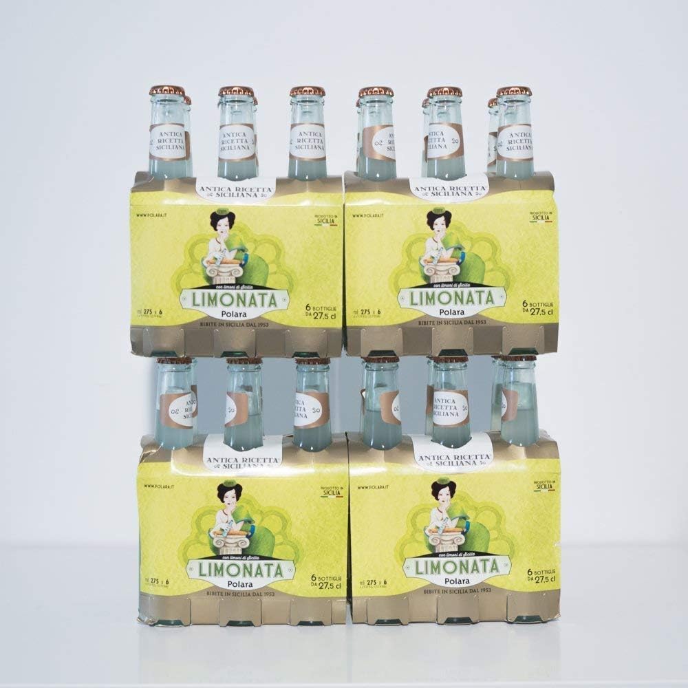 POLARA | Antica Ricetta Siciliana | 24 x 275 ml | LIMONATA