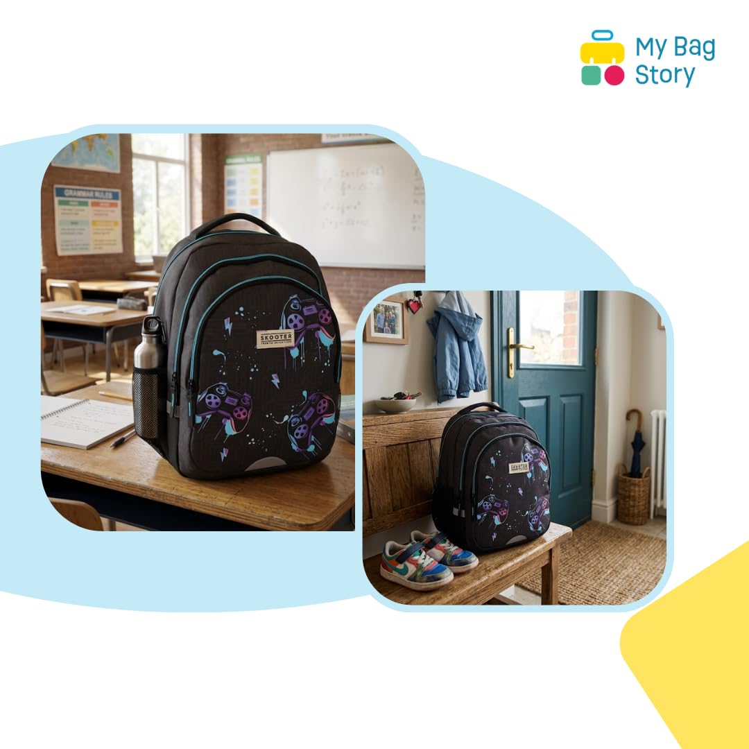 mybagstory | Zaino | Gameprint | Nero 44cm