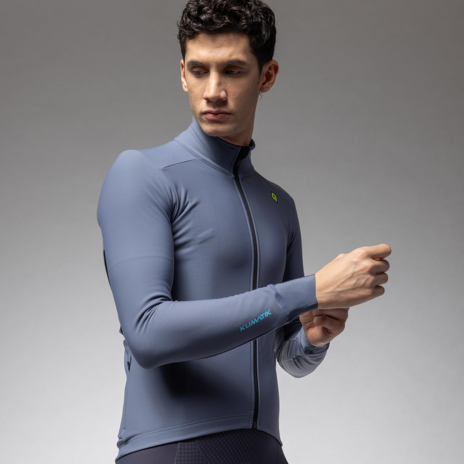 Ale' Klimatik K-idro Water Repellent Maglia a Maniche Lunghe Uomo (Pacco da 1)