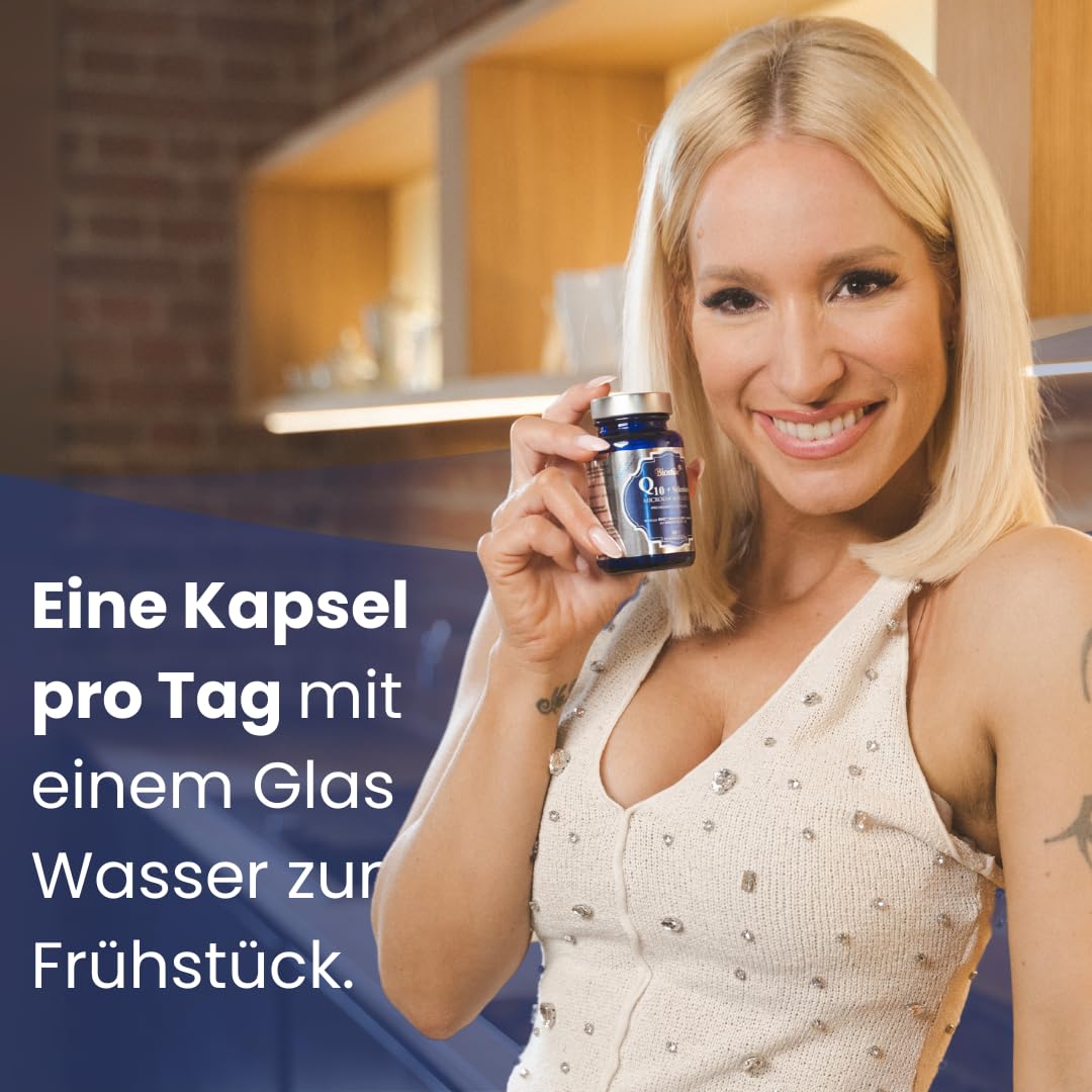 Q10 + Selen – Mikroverkapselt, stärkt Immunsystem und Zellgesundheit