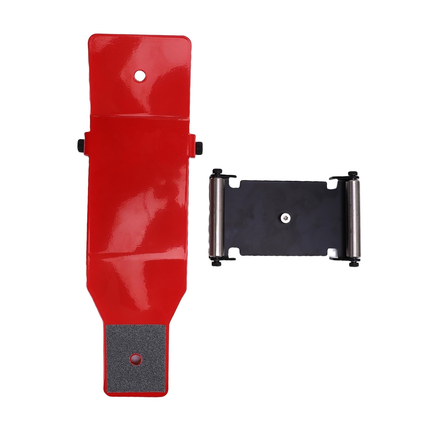 Tijera para automóvil con Placa De Rodillo, Herramienta De Elevación para Elevador De Neumáticos Tijera para automóvil de Portátil