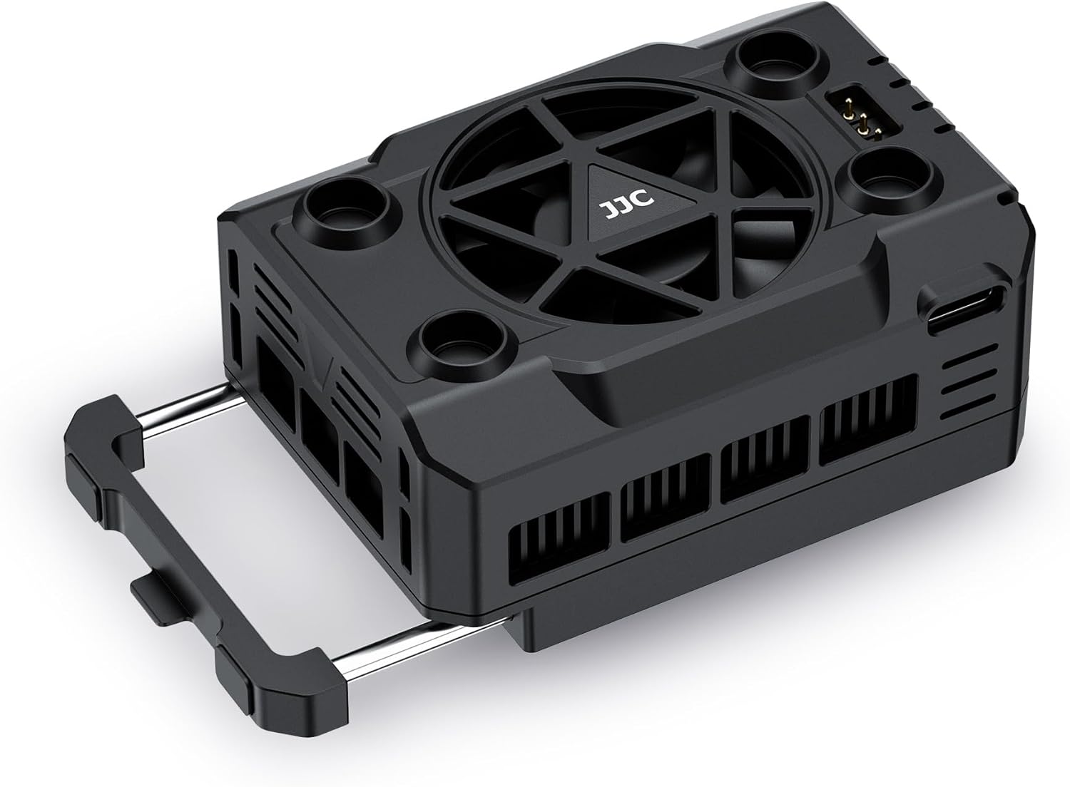 Camera Cooler Kit with Magnetic Rechargeable Battery, Semiconductor Cooling Fan for ZV-E10 II ZV-1 A7V A7M5 A7 IV A7R5 A7S A6700 FX3 R5 Mark II R50V R50 R6 R7 & More Camera Video Recording Overheating