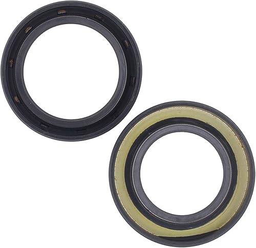 XtremeAmazing Sello de aceite de eje de transmisión manual para Honda Civic SI RSX TSX TSX K-Series 6 velocidades Juego de 2