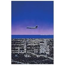 BMtyDG Hiroshi Nagai Landscape Canvas Poster Wall Art Prints Room Aesthetic Murals Bedroom And Living Decorations Unframe 24x36inch